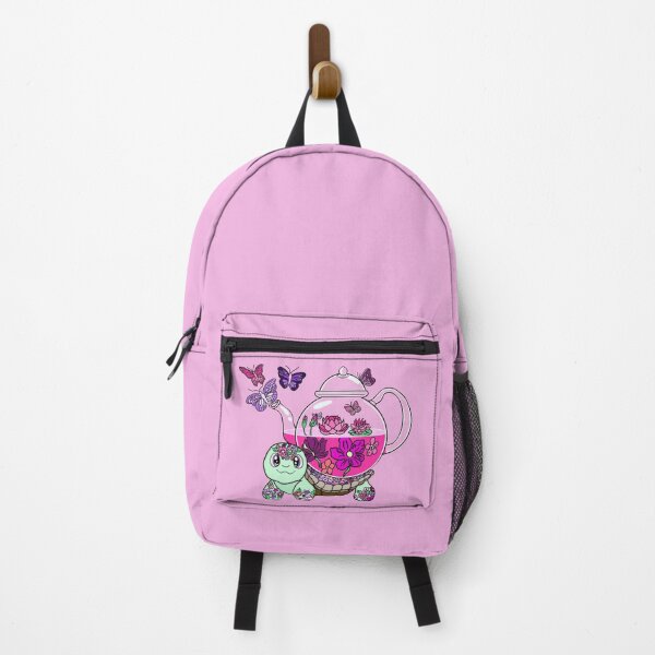 Item preview, Teapot Turtle (Pink) designed and sold by octopuscafe.