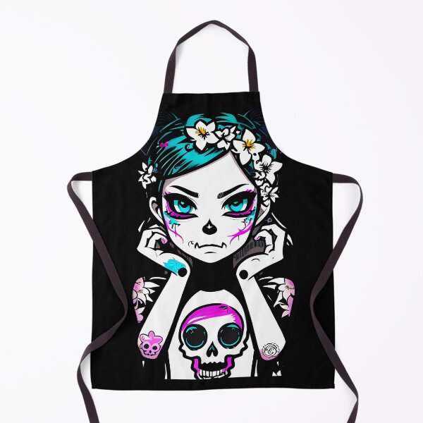 Item preview, Floral Skull Tribute designed and sold by Mechanical-Artt.