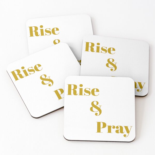 Item preview, Rise & Pray designed and sold by NewFaithApparel.
