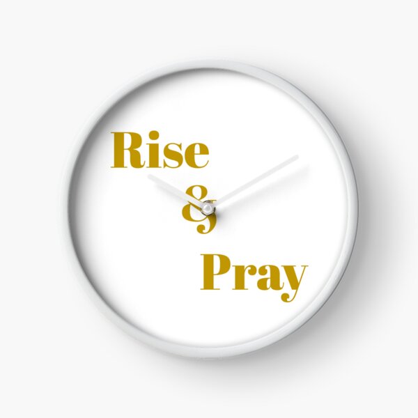 Item preview, Rise & Pray designed and sold by NewFaithApparel.
