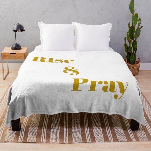 Item preview, Rise & Pray designed and sold by NewFaithApparel.