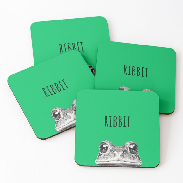 Item preview, Ribbit frog - funny frog designed and sold by Straya75.