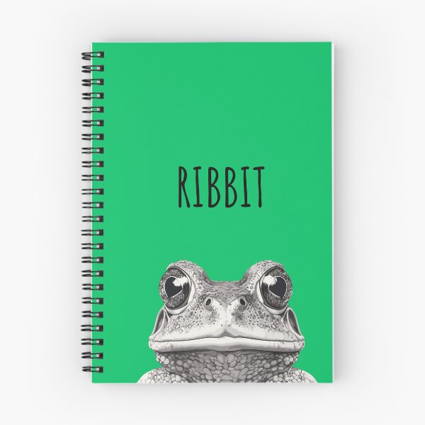 Item preview, Ribbit frog - funny frog designed and sold by Straya75.