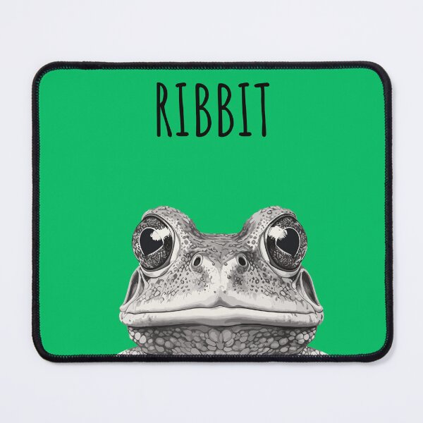 Item preview, Ribbit frog - funny frog designed and sold by Straya75.