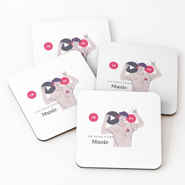 Item preview, The world needs music designed and sold by Milguz27.