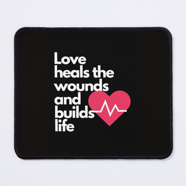 Item preview, Love heals the wounds and builds life - Cool Sticker designed and sold by joejiing.