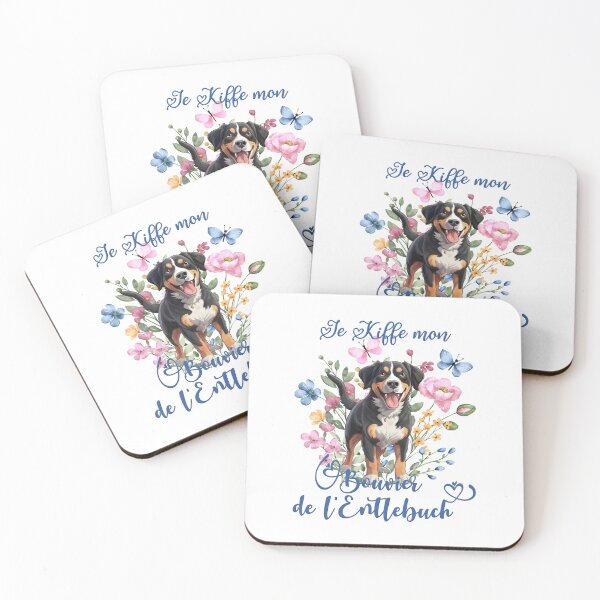 Item preview, Chien Bouvier de l'Entlebuch (Entlebucher Mountain Dog), Je kiffe mon Bouvier de l'Entlebuch for lovers of the bouviers, in French designed and sold by isaweb.