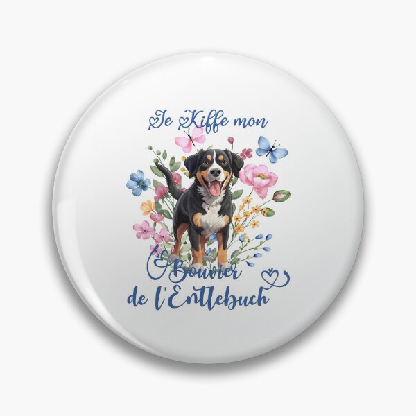Item preview, Chien Bouvier de l'Entlebuch (Entlebucher Mountain Dog), Je kiffe mon Bouvier de l'Entlebuch for lovers of the bouviers, in French designed and sold by isaweb.