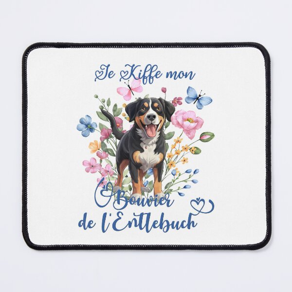 Item preview, Chien Bouvier de l'Entlebuch (Entlebucher Mountain Dog), Je kiffe mon Bouvier de l'Entlebuch for lovers of the bouviers, in French designed and sold by isaweb.