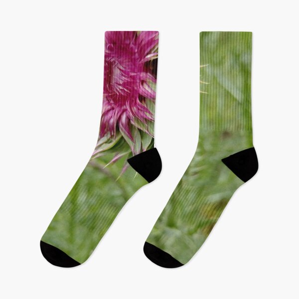 Item preview, Blossoming Thistle Pointed Left designed and sold by Mothe3rd.