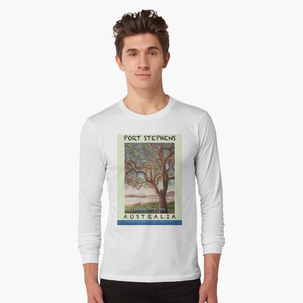 Item preview, Long Sleeve T-Shirt designed and sold by CoryAcornArt.
