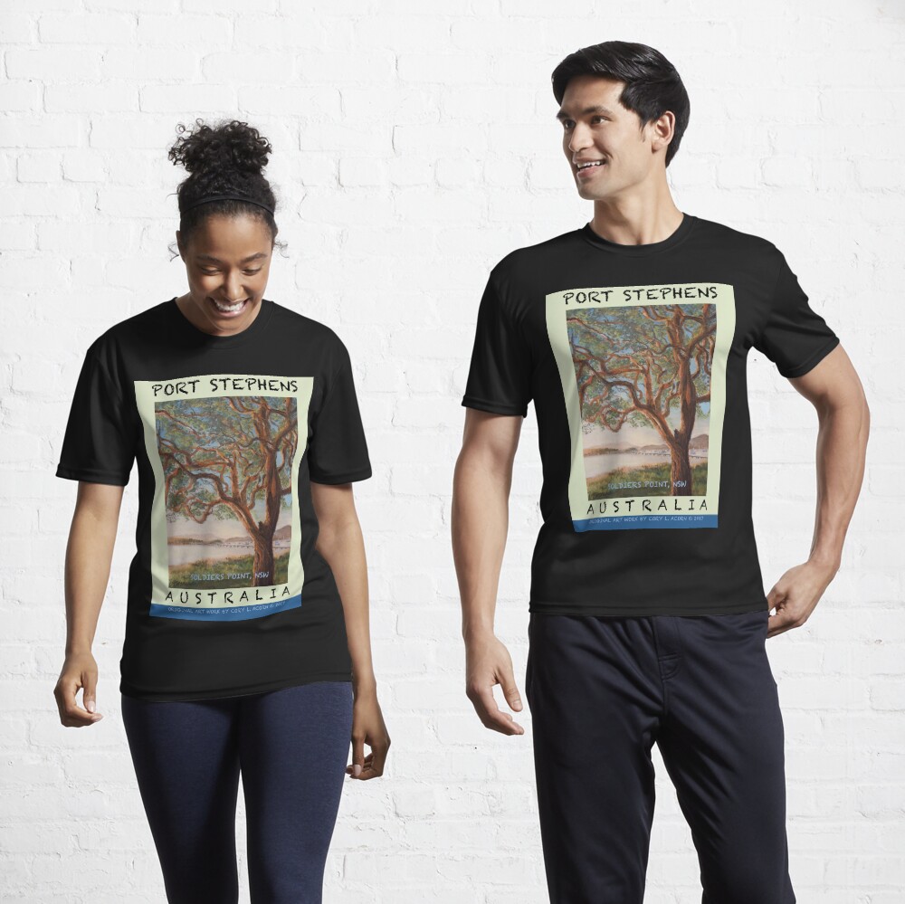 Item preview, Active T-Shirt designed and sold by CoryAcornArt.
