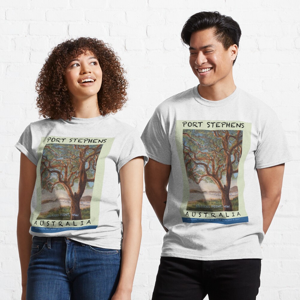 Item preview, Classic T-Shirt designed and sold by CoryAcornArt.