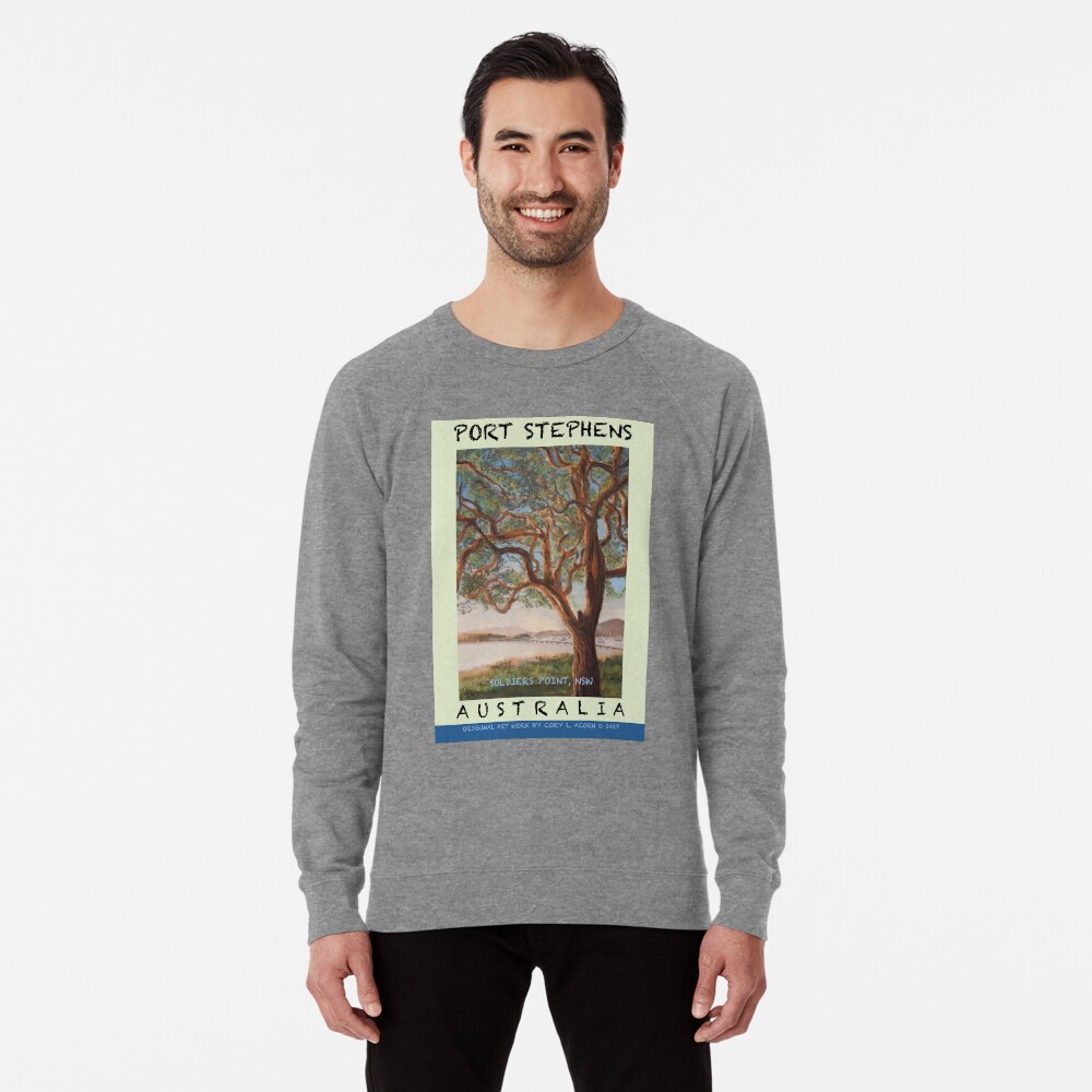 Item preview, Lightweight Sweatshirt designed and sold by CoryAcornArt.