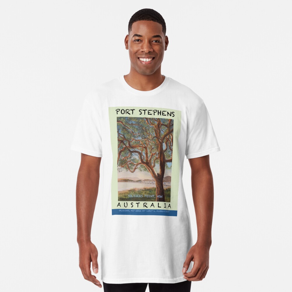 Item preview, Long T-Shirt designed and sold by CoryAcornArt.