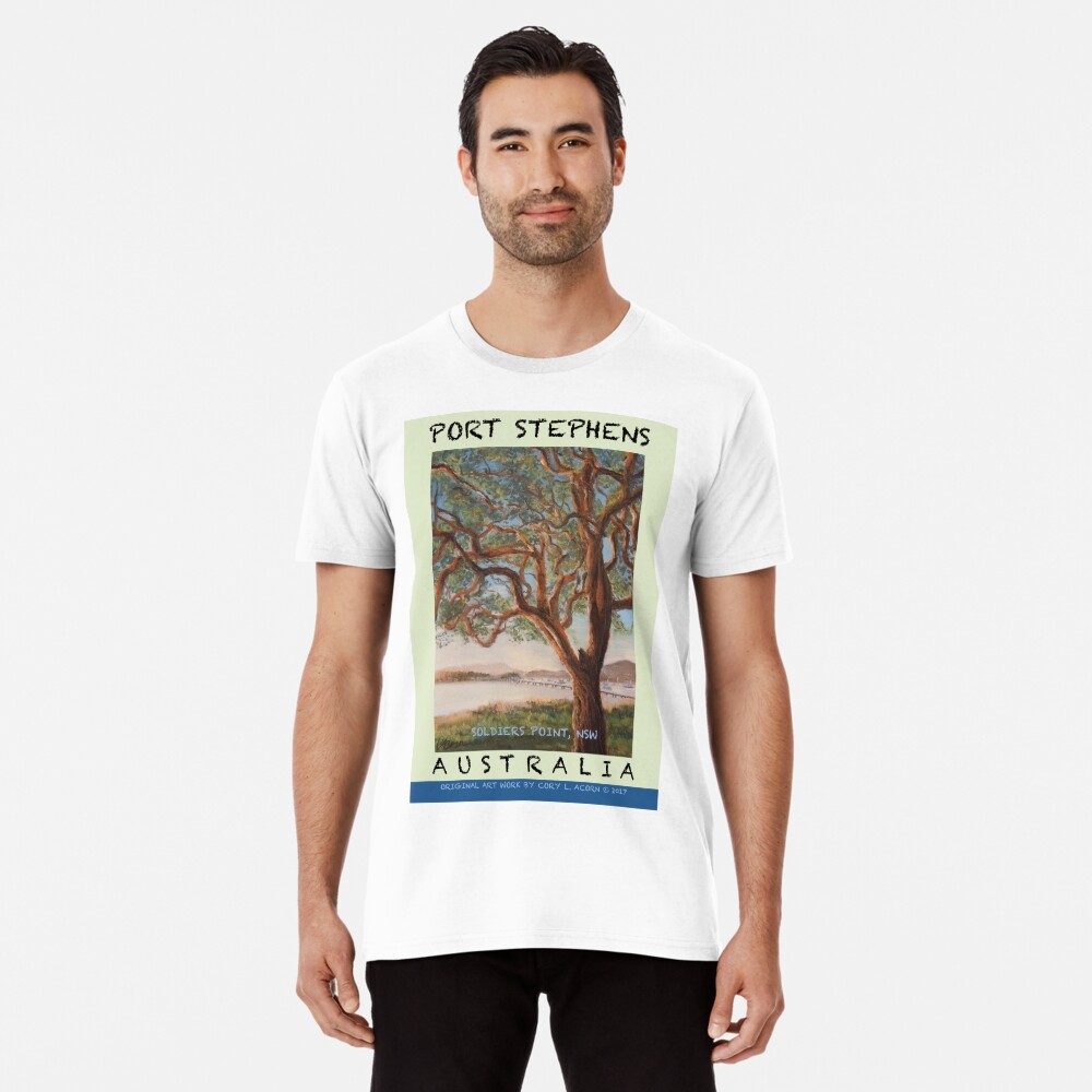 Item preview, Premium T-Shirt designed and sold by CoryAcornArt.