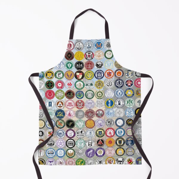Item preview, Sellos universitarios designed and sold by Montage-Madness.