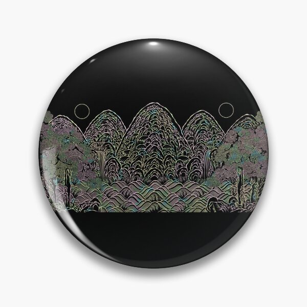 Item preview, Sun and Moon and Five Peaks - Ilwol Obongdo designed and sold by Nyangicula.