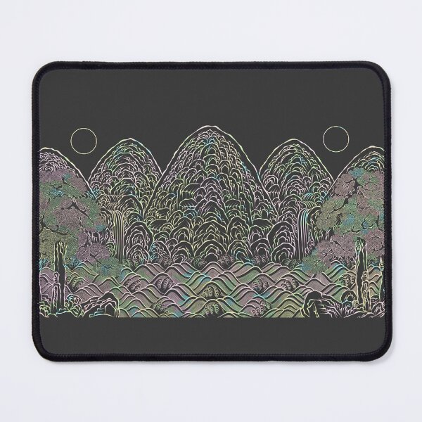 Item preview, Sun and Moon and Five Peaks - Ilwol Obongdo designed and sold by Nyangicula.