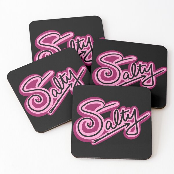 Item preview, Salty (pink) designed and sold by Sparkleweather.