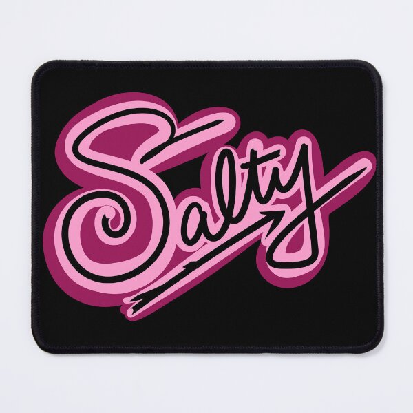 Item preview, Salty (pink) designed and sold by Sparkleweather.