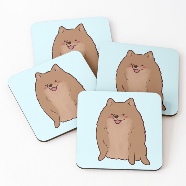 Item preview, Cute pomeranian illustration  designed and sold by Mayarart.