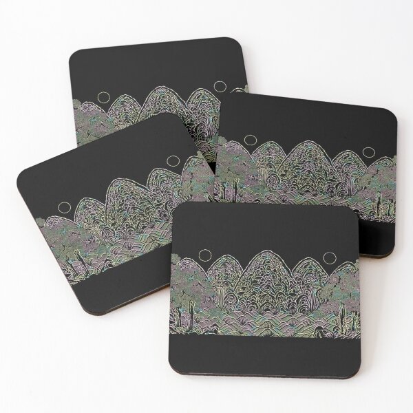 Item preview, Sun and Moon and Five Peaks - Ilwol Obongdo designed and sold by Nyangicula.