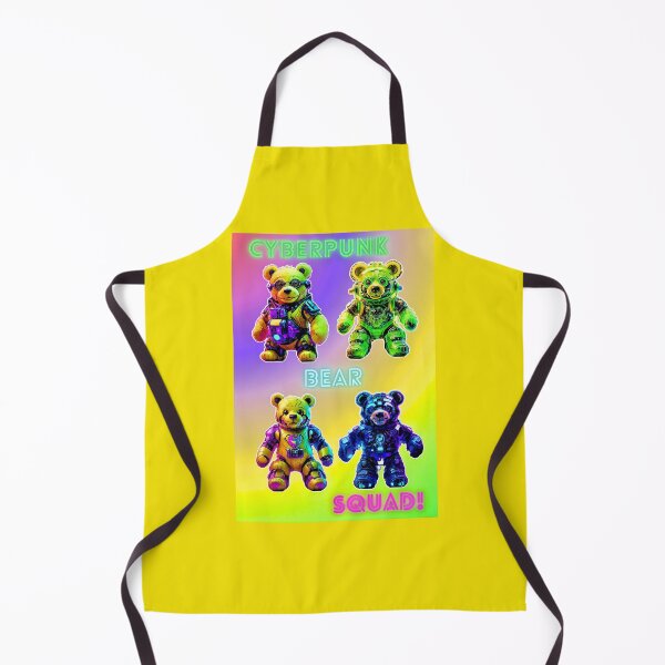 Item preview, Cyberpunk Bear Squad designed and sold by Dragoncc.
