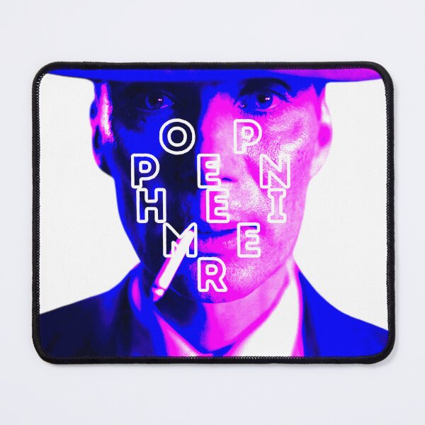 Item preview, oppenheimer movie 2023 cyllian murphy themed graphic design by ironpalette designed and sold by ironpalette.