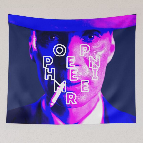 Item preview, oppenheimer movie 2023 cyllian murphy themed graphic design by ironpalette  designed and sold by ironpalette.
