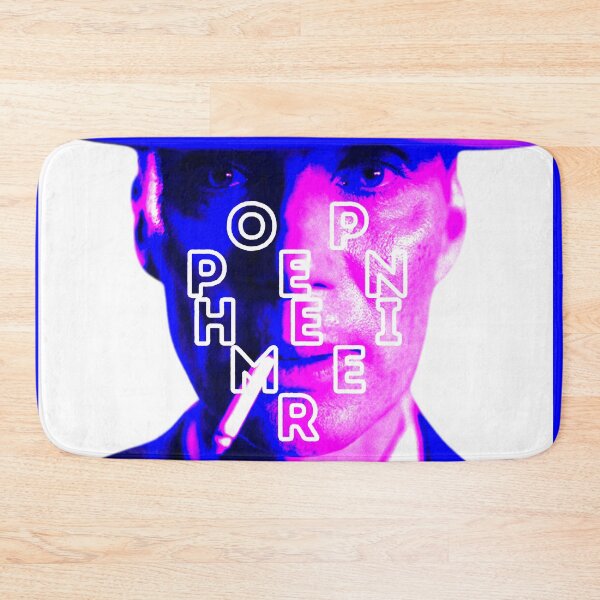 Item preview, oppenheimer movie 2023 cyllian murphy themed graphic design by ironpalette  designed and sold by ironpalette.