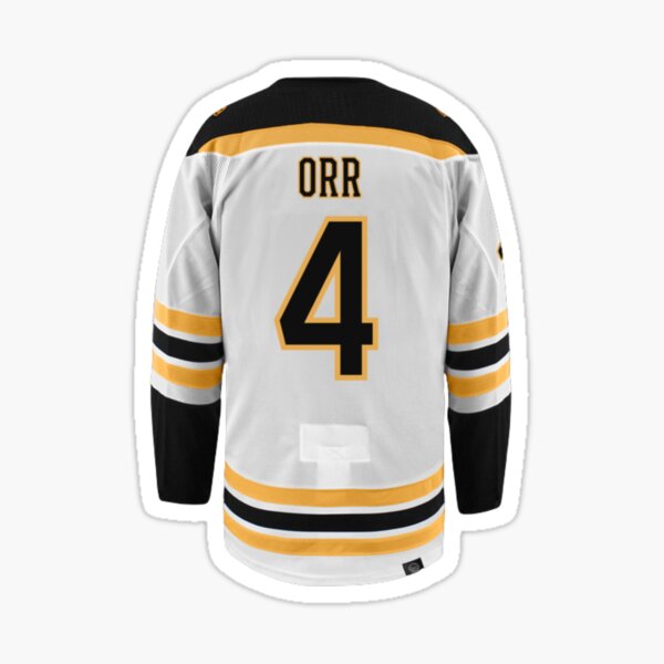 Bobby Orr Jersey Sticker for Sale by ktthegreat