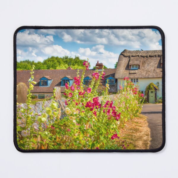 Item preview, Hollyhock Cottage designed and sold by Viv Thompson Photography .