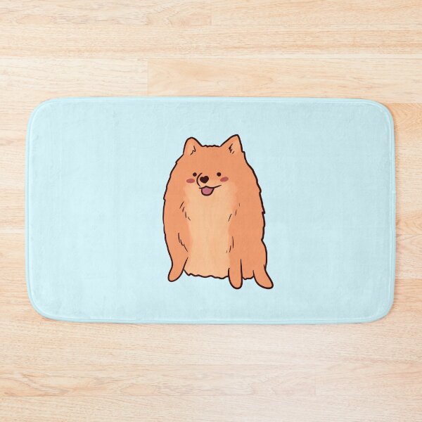 Item preview, pomeranian illustration  designed and sold by Mayarart.