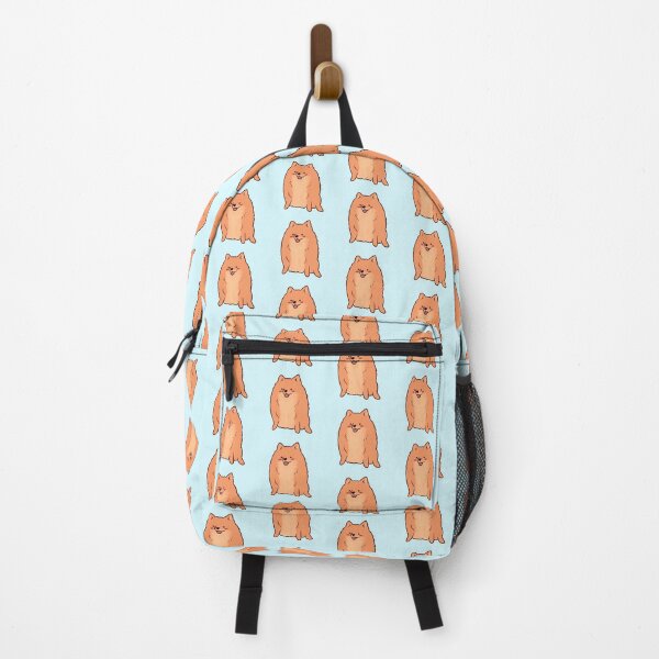 Item preview, pomeranian illustration designed and sold by Mayarart.