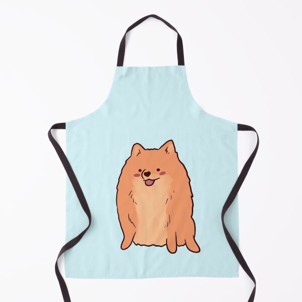 Item preview, pomeranian illustration  designed and sold by Mayarart.
