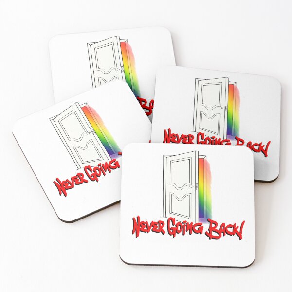 Item preview, Pride Closet - Never Going Back! designed and sold by DF3.