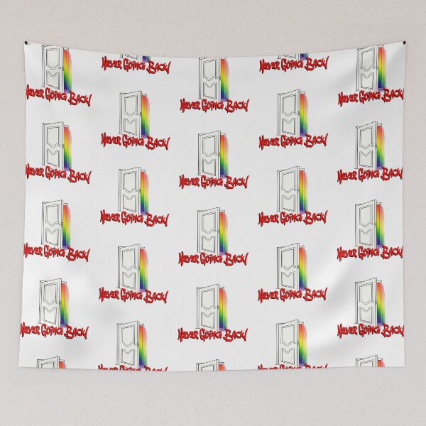 Item preview, Pride Closet - Never Going Back! designed and sold by DF3.