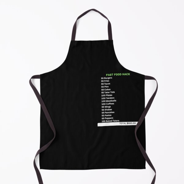 Item preview, 55 Burgers - Fast Food Hack designed and sold by Thekatdidit.