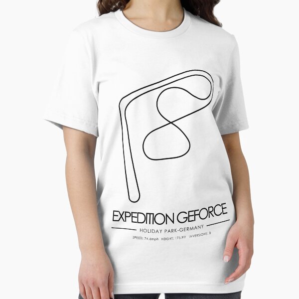Item preview, Expedition GeForce Minimalistic Rollercoaster Layout designed and sold by Aestheticoasters.