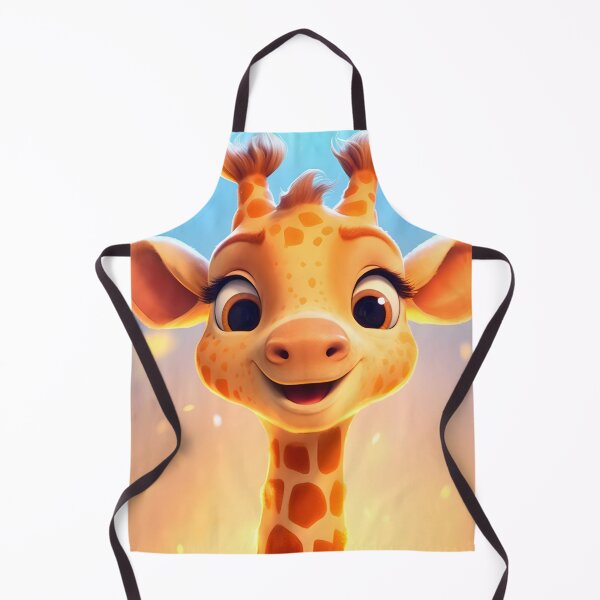 Item preview, A Sweet Snapshot of a Baby Giraffe designed and sold by Cr-AI-tive.