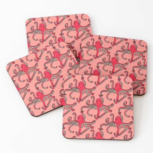 Item preview, Octopus Pattern designed and sold by Quick Brown Fox Canada.