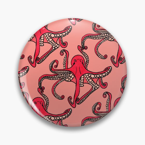 Item preview, Octopus Pattern designed and sold by Quick Brown Fox Canada.