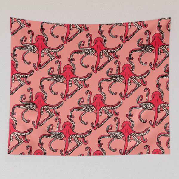 Item preview, Octopus Pattern designed and sold by Quick Brown Fox Canada.