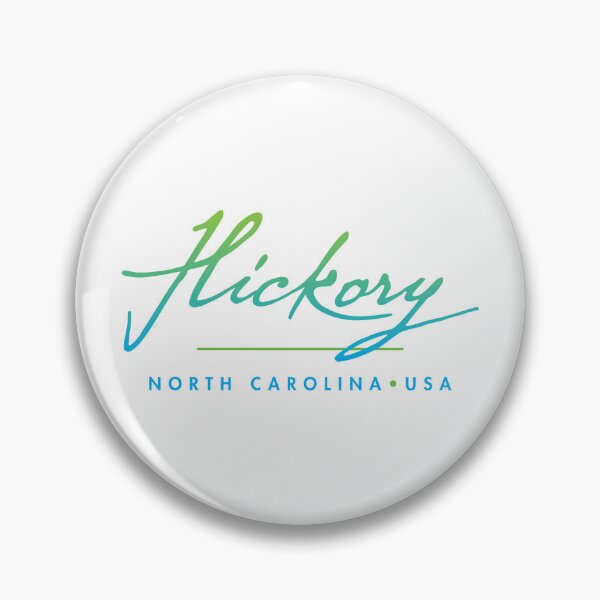 Item preview, Hickory North Carolina Typographic Design designed and sold by Futurebeachbum.