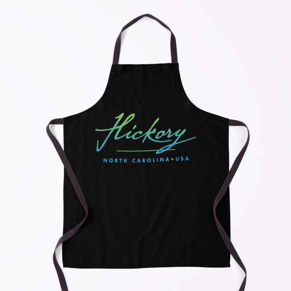 Item preview, Hickory North Carolina Typographic Design designed and sold by Futurebeachbum.
