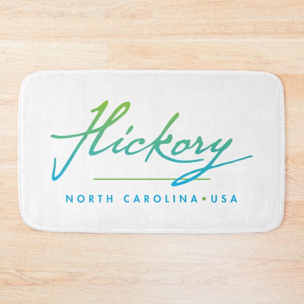 Item preview, Hickory North Carolina Typographic Design designed and sold by Futurebeachbum.