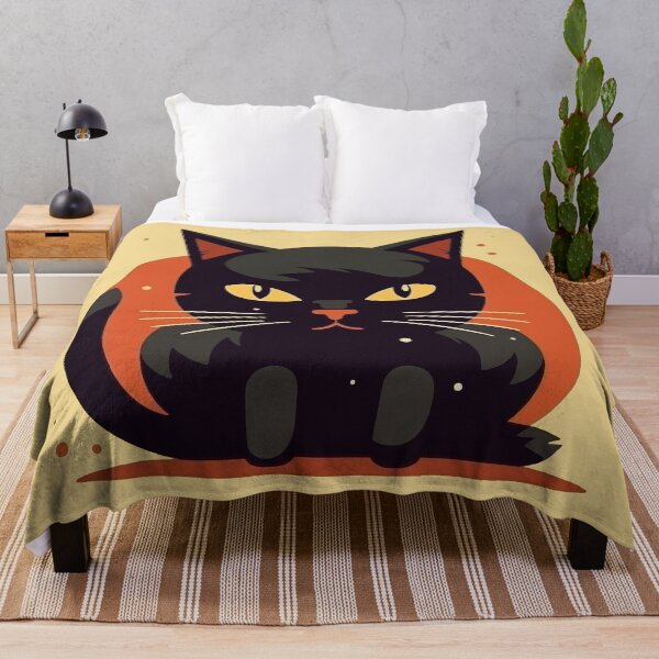 Item preview, Angry Black Kitty  designed and sold by Amir Faysal.
