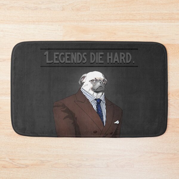 Item preview, Legends Die Hard. designed and sold by WallJamboree.