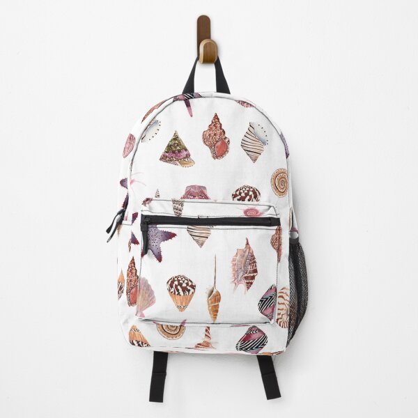 Item preview, SEASHELLS POSTER-white designed and sold by BEATRIZ ABAITUA.